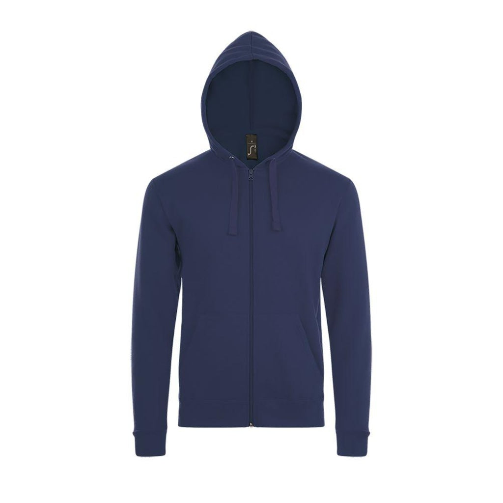 Veste zippée à capuche unisexe STONE