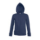 VESTE ZIPPÉE FEMME À CAPUCHE DOUBLÉE SEVEN WOMEN