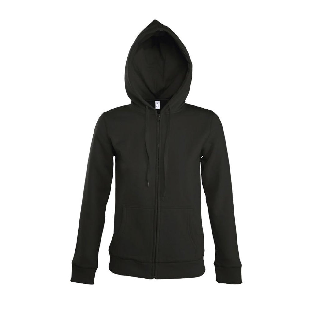 Veste zippée femme à capuche doublée SEVEN WOMEN