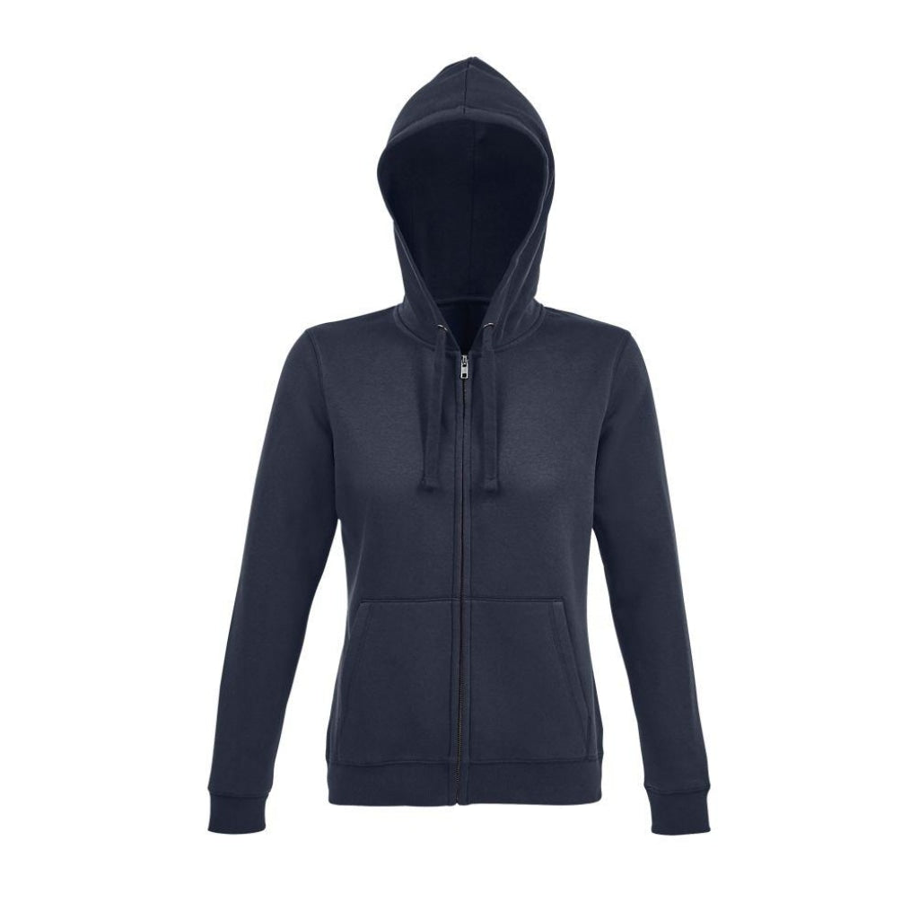 Veste zippée femme à capuche SPIKE WOMEN