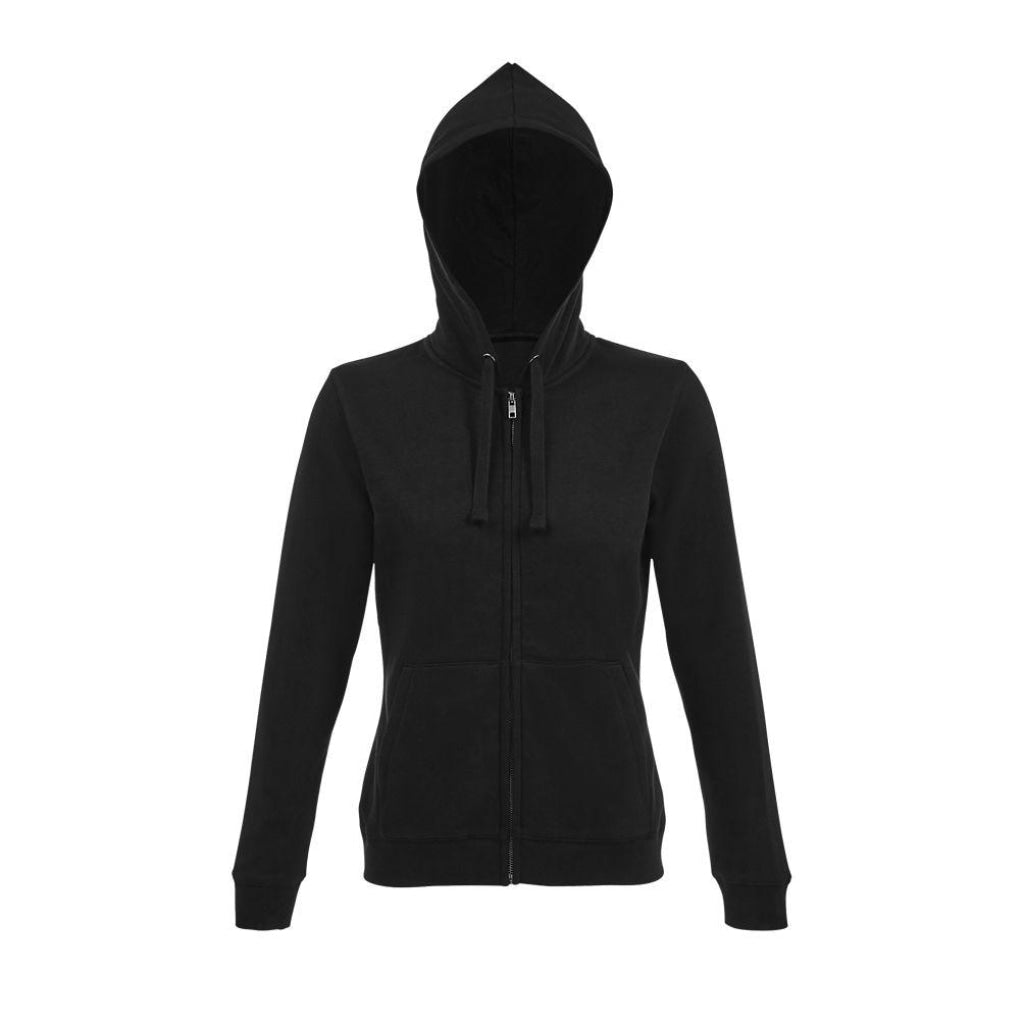 Veste zippée femme à capuche SPIKE WOMEN