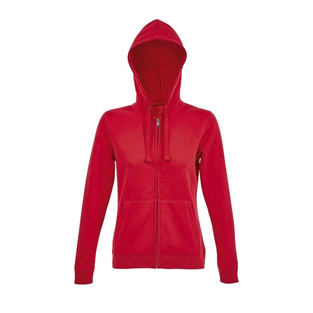 Veste zippée femme à capuche SPIKE WOMEN