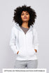 Veste zippée femme bicolore à capuche doublée contrastée SOUL WOMEN