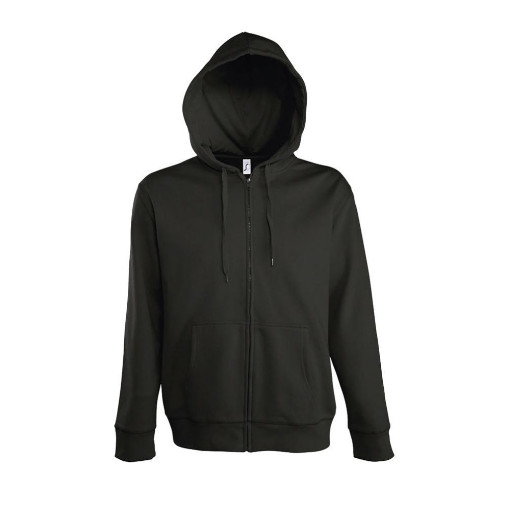 Veste zippée homme à capuche doublée SEVEN MEN